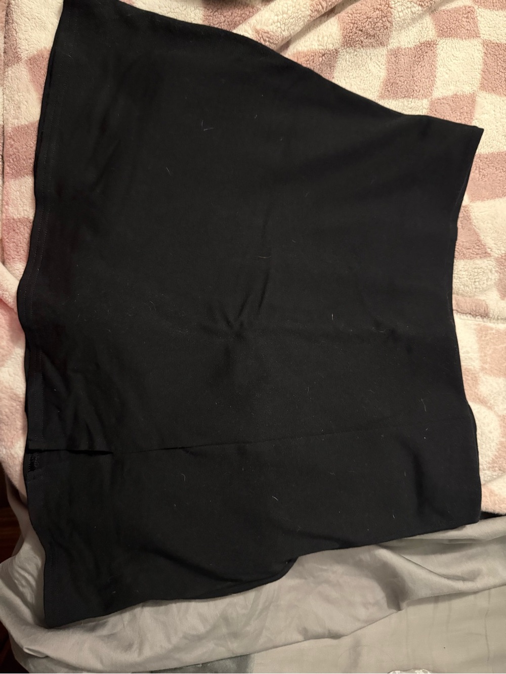 American Eagle Outfitters Black Mini Skort